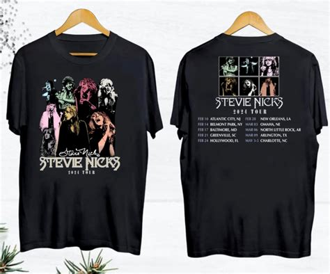 stevie nicks 2024 tour merchandise
